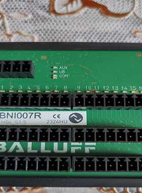 BNI007R巴鲁夫支站模块~询价