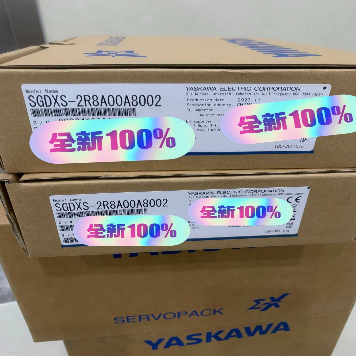 安川伺服驱动器，SGDXS-2R8A00A8002，询价