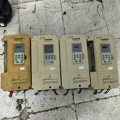 时光科技交流伺服控制器 5.5KW一个 7.5KW三个 成色【侨报商