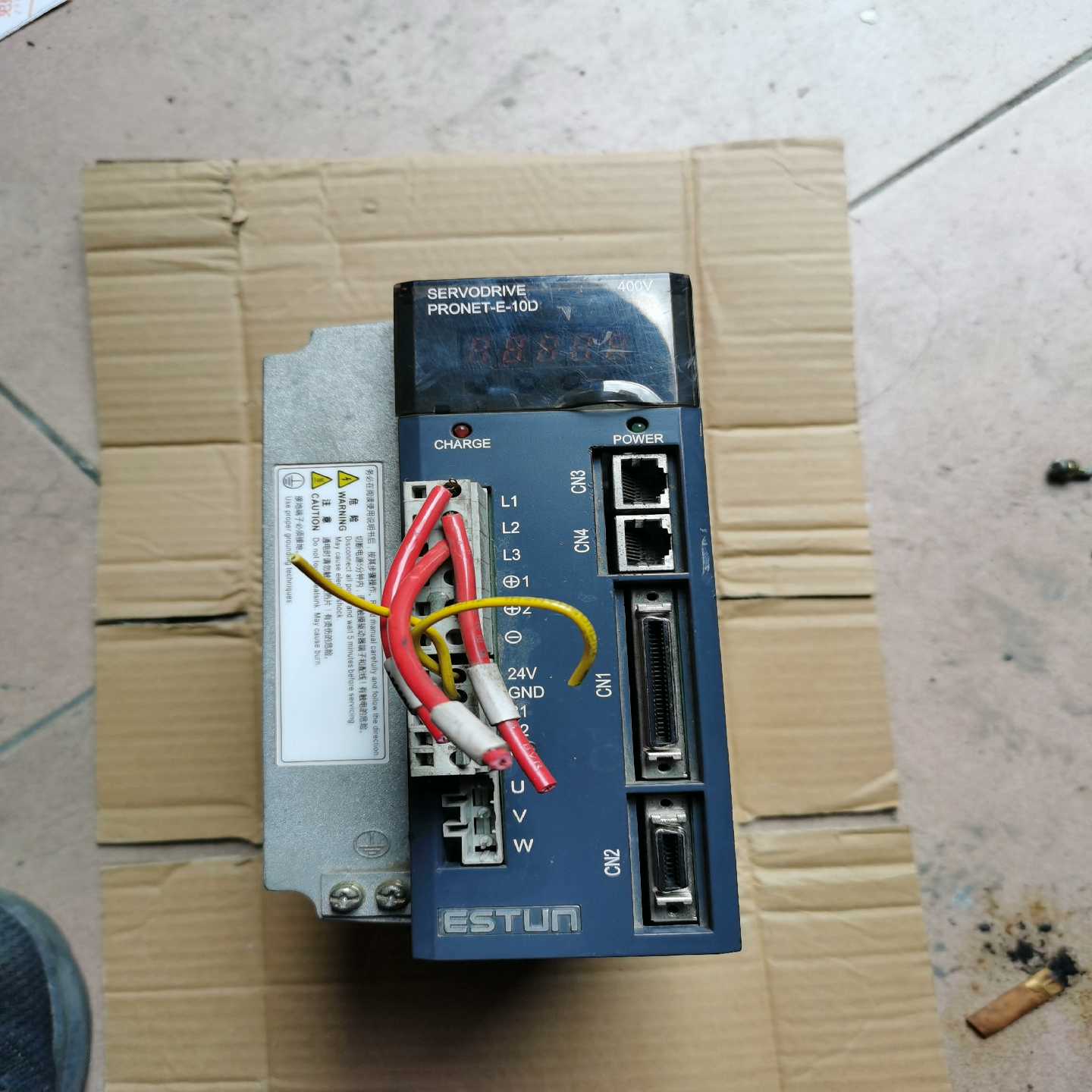 PRONET-E-10D埃斯顿伺服驱动控制器。，成色~询价