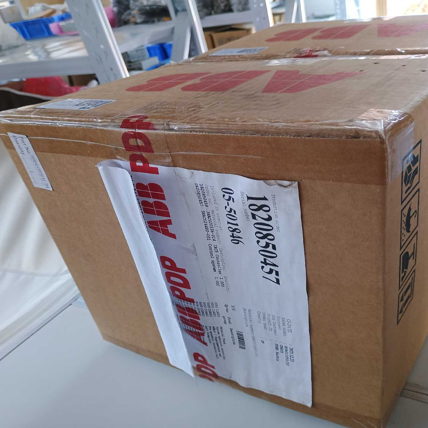 议价ABB机器人示B教器DSQC679，全新原装现货。实物图，顺丰维修/