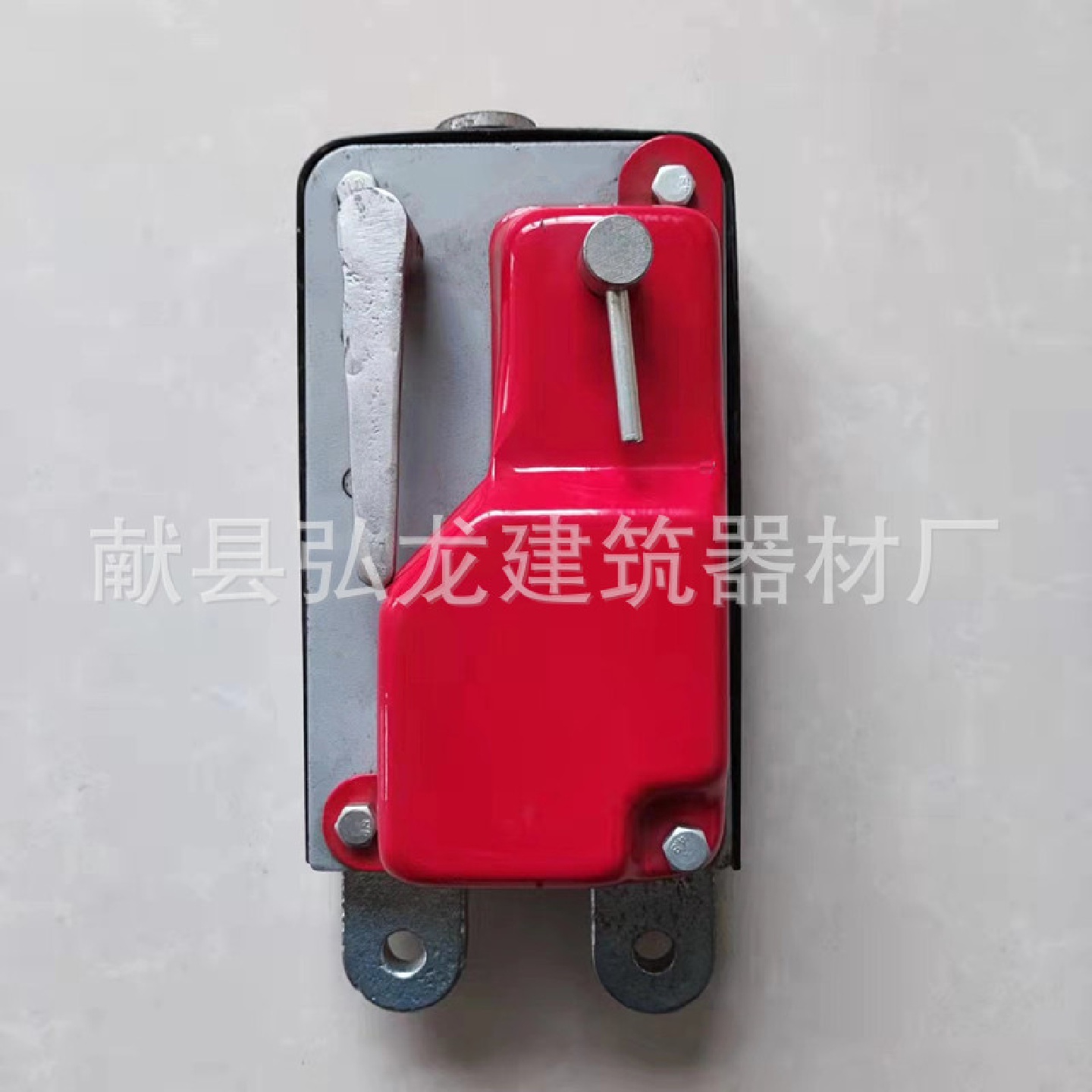 电动吊篮离心锁安全锁LSL30离心触发式安全锁限速电梯吊篮防坠落