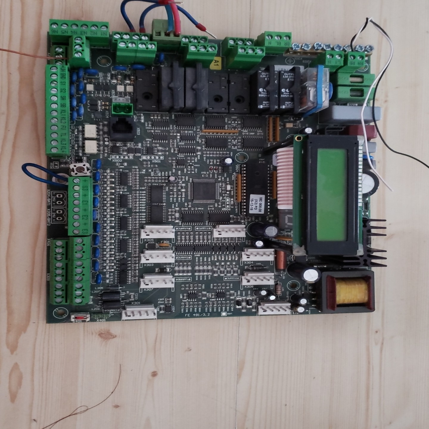 德国efaflexmcp2快速门控制主板询价