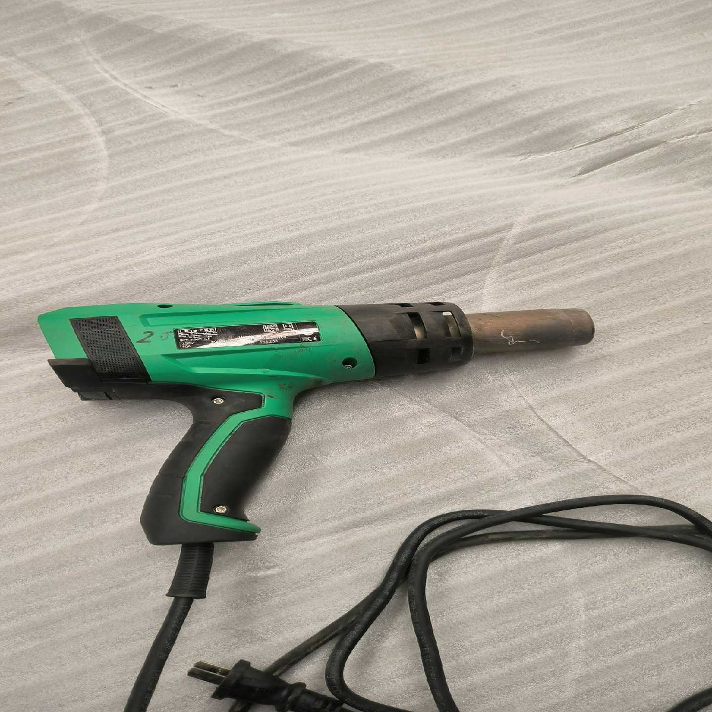 莱丹Leister 热风枪,2300W,换的电源线,无拆无修【鑫鑫商