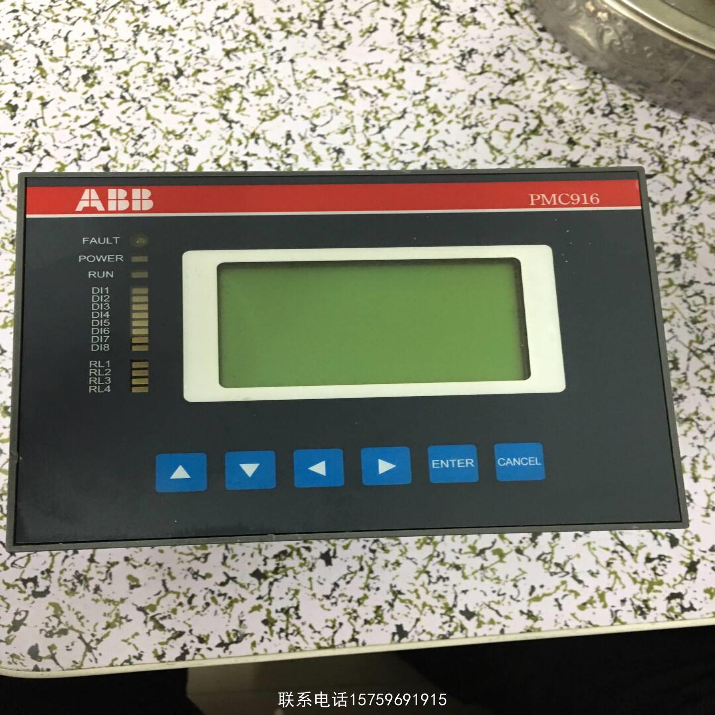原装正品ABB PMC916 三相电力智能监控仪电力使用拆柜成询价