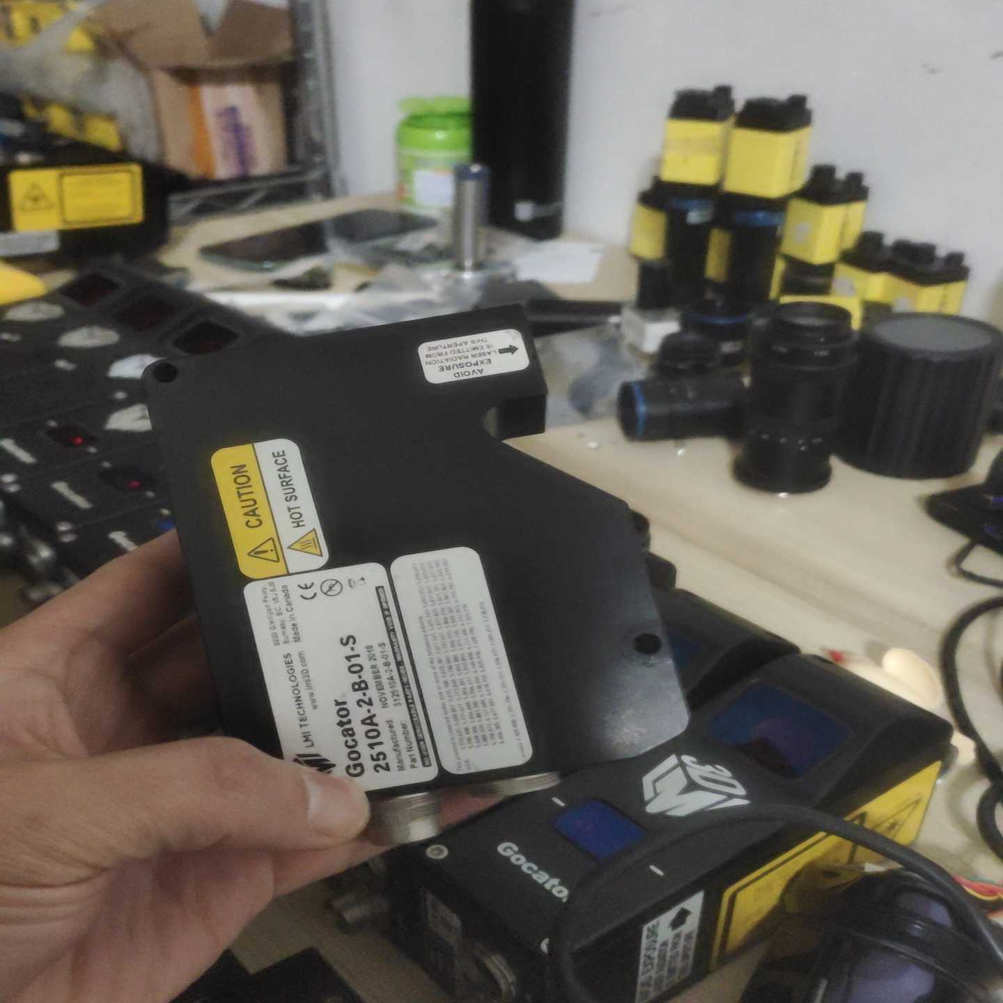 LMI Gocator 2530A 超高精度 超快使用 ，支~议价