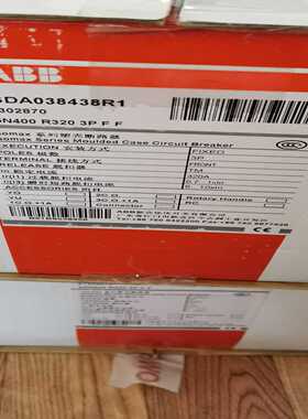 配件ABB塑壳断路器S5N400R3203PFF1SDA038438R161302870议价
