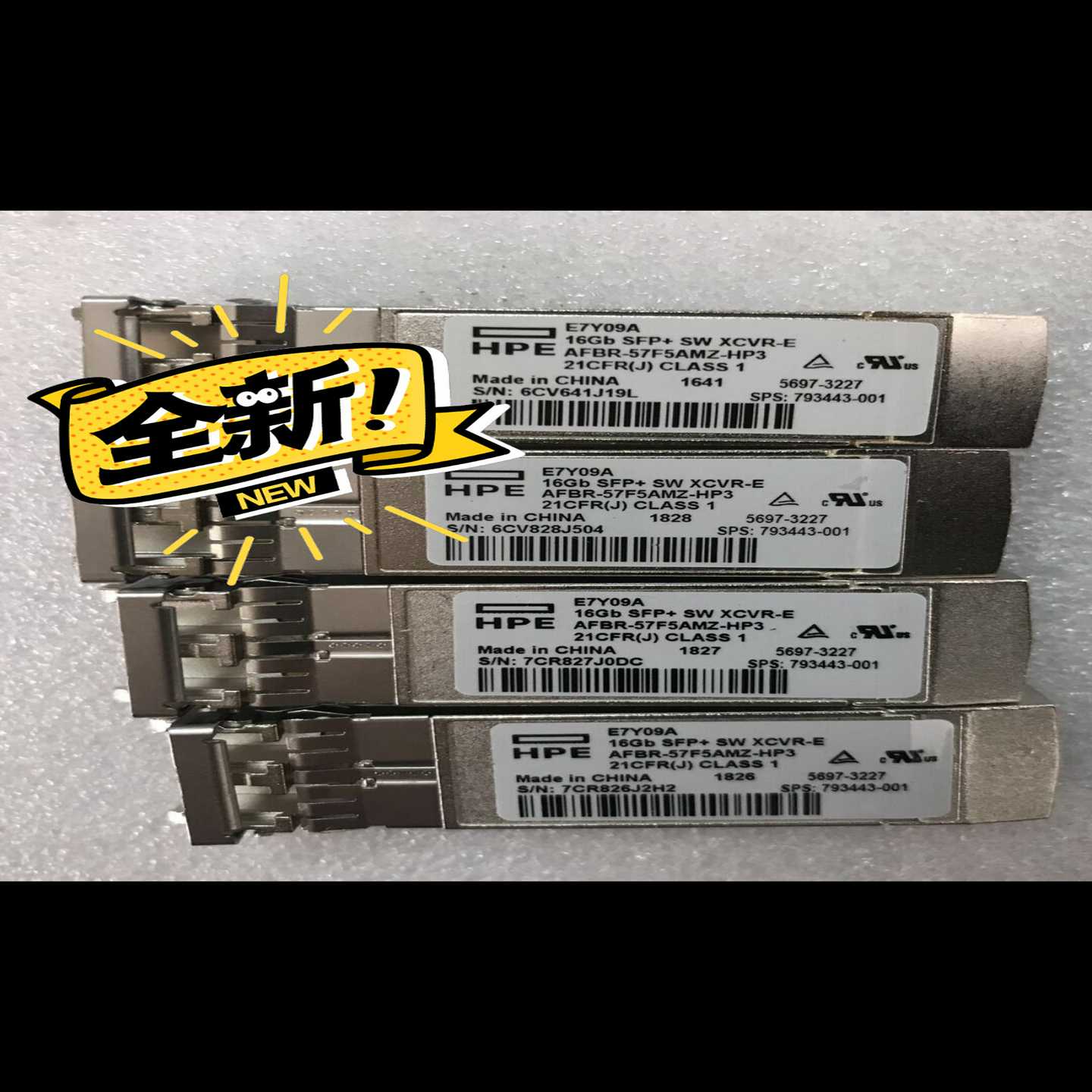 原装 HP E7Y09A E7Y10A 16GB SFP+