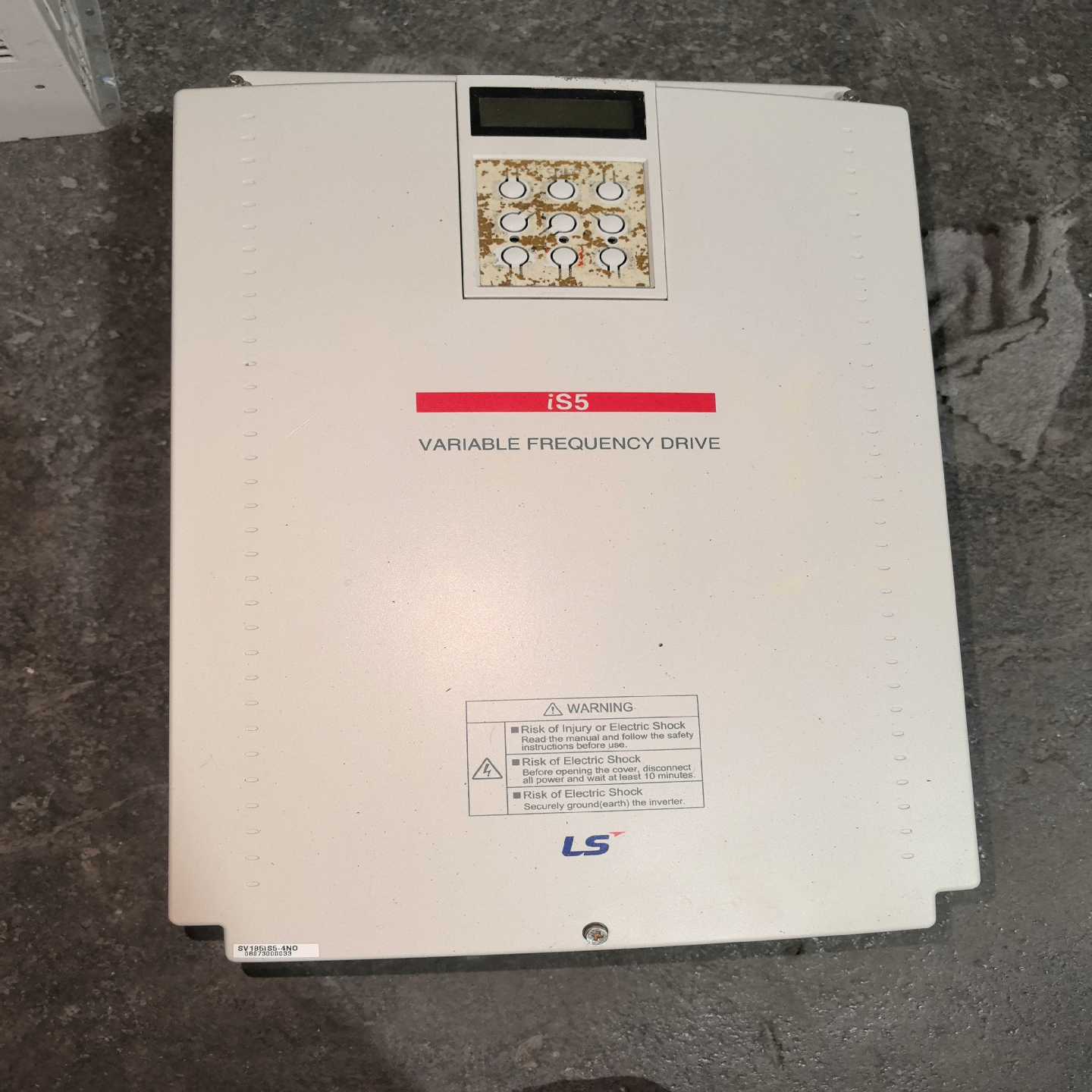 (工仔机械）LS产电变频器  功能  SV185IS5-4N