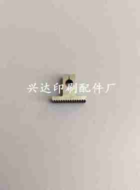 议价-双头订书机头q齿板订书机配件半自动骑马订配件M2000订