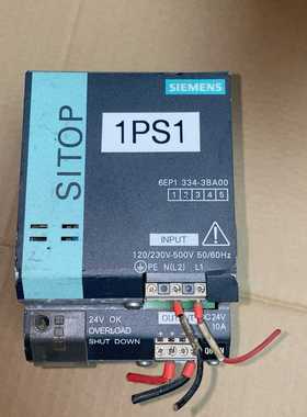 询价~6EP1334-3BA00 10A电源 实图拍摄 功能