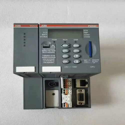 (询价)ABB CPU模块PM590-ETH 议价1SAP1
