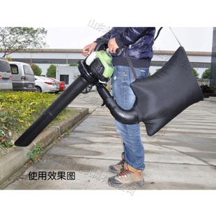 林园绿化吸尘机草坪清扫机 道路室外清理汽油吹吸叶机便捷式
