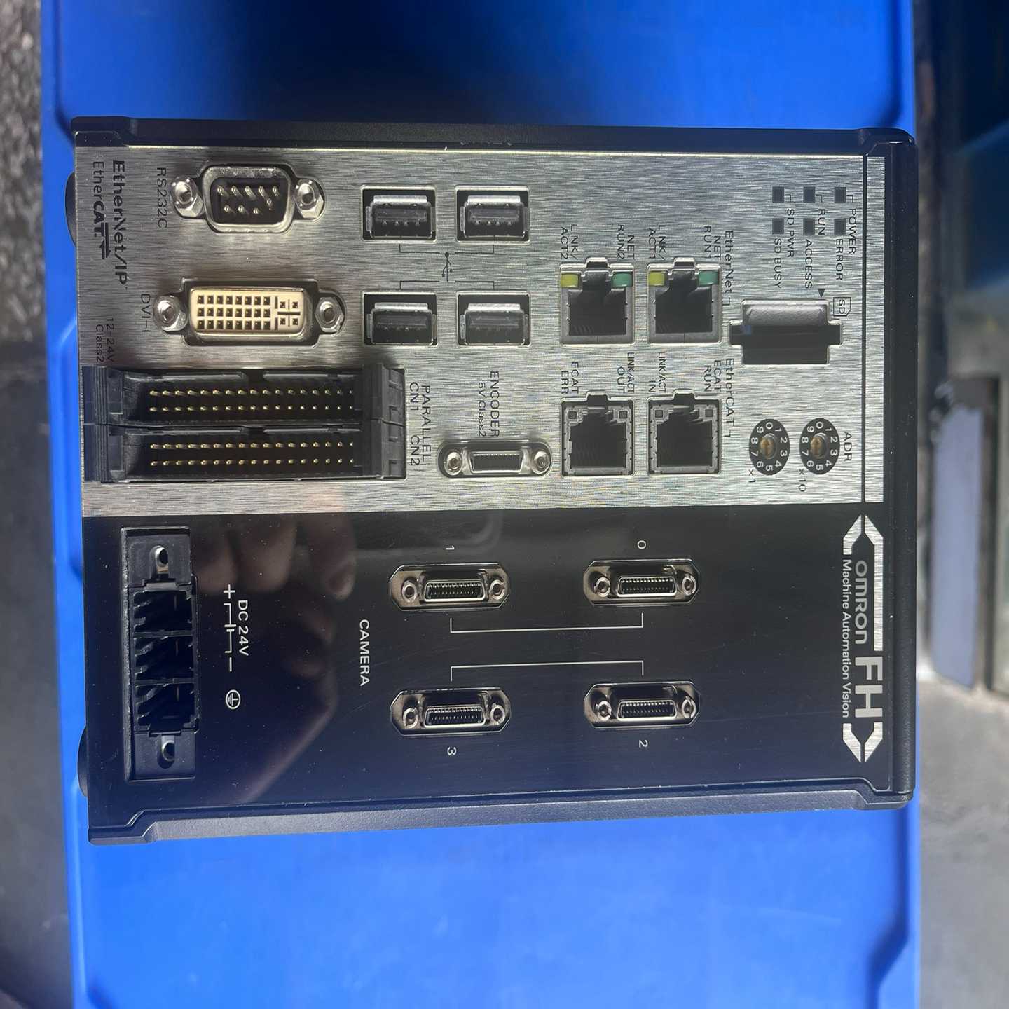 欧姆龙视觉控制器 FH-1050-10~议价