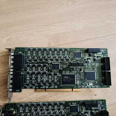 凌华凌华PCI-7444高密度128通道隔离卡51-1202~议价
