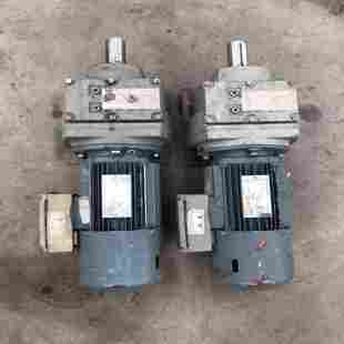 齿轮减速机 两台sew卧式 R57 DT80N4 速比1 星慕电子