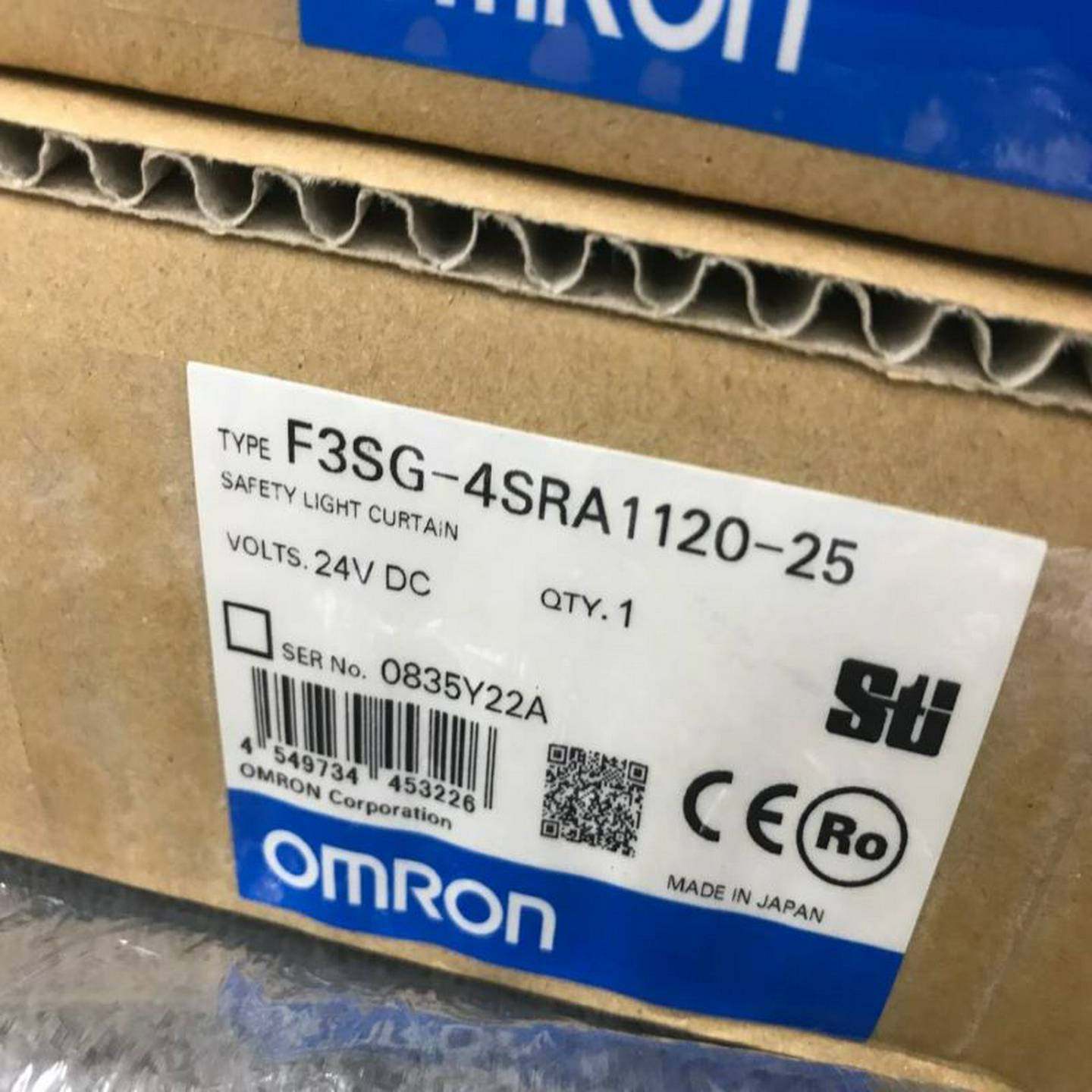 议价-包邮供应日本进口原装安全光栅F3SG-R系列欧姆龙F3WSG-4SR