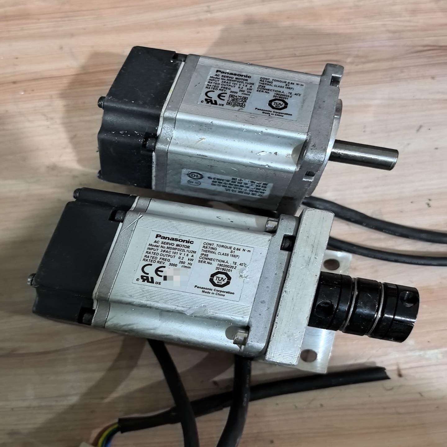 MSMF022L1U2M伺服电机200W明显；议价