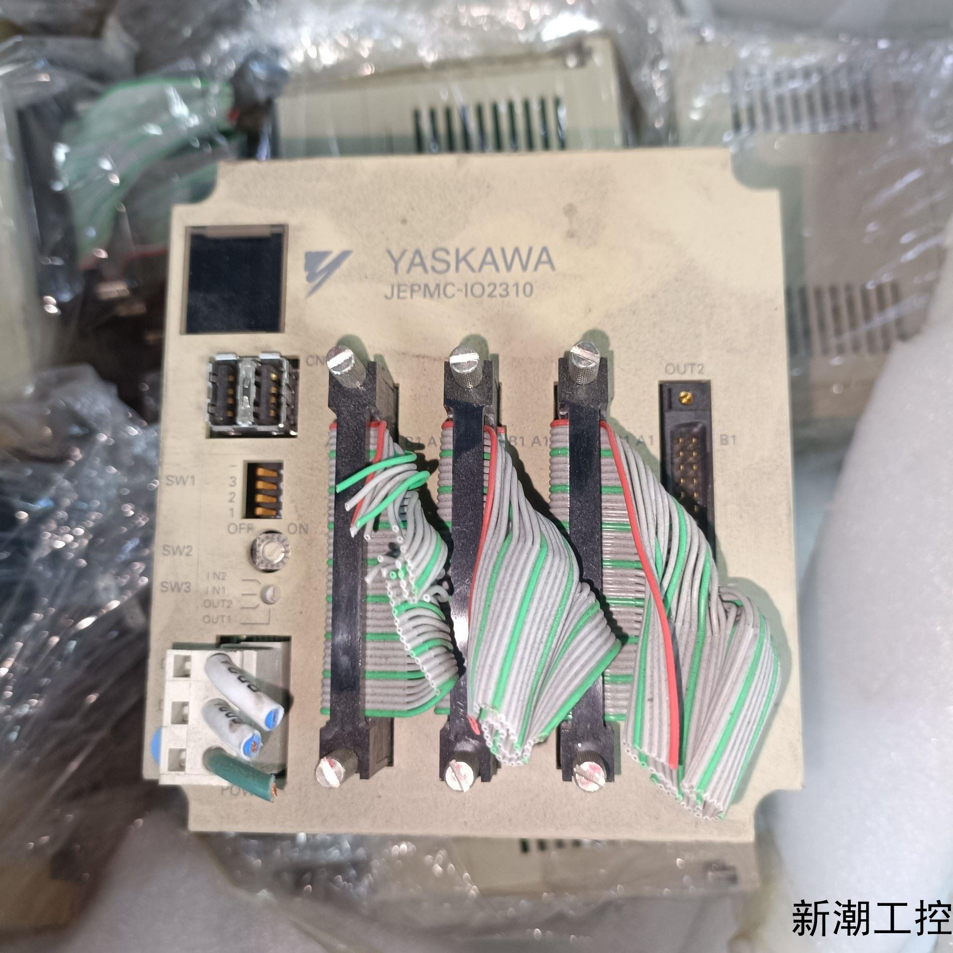 安川控制器JEPMC-IO2310-E到货成色好功能好适议价商品