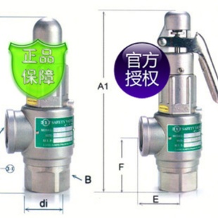 S9DA S8DA 不锈钢安全阀_台湾317不锈钢安全阀SV