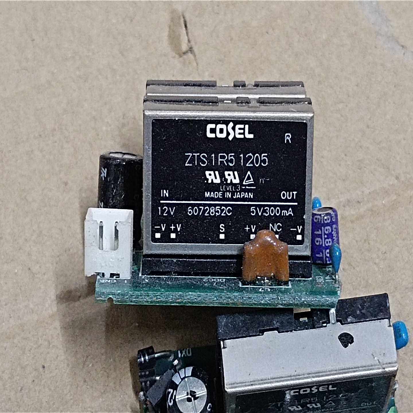 COSEL电源模块ZTS1R52405ZTS1R51询价