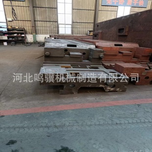 机床铸件大型灰铁件树脂砂消失模铸件异型立车床身铸件