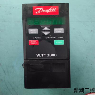 原装拆机丹佛斯变频器VLT2807PS2B20STR1DBF议价商品