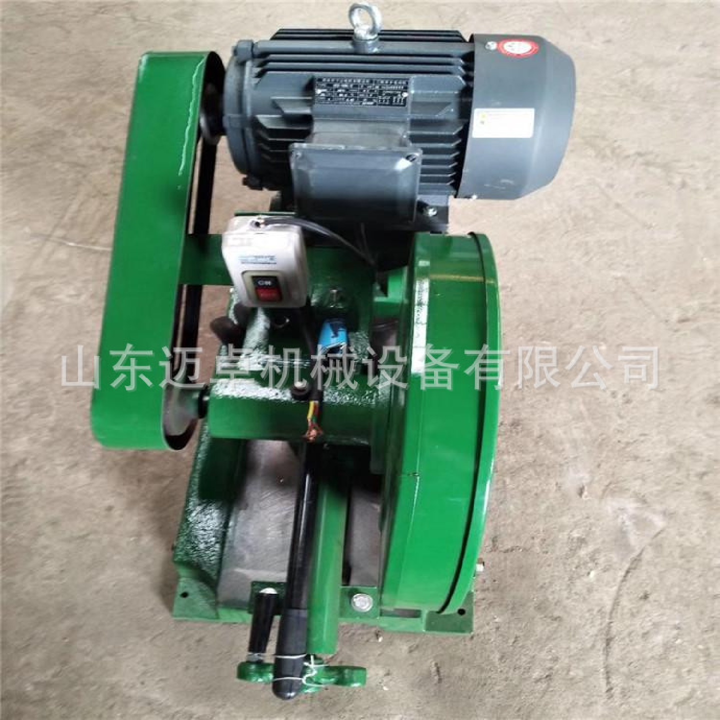 7.5KW砂轮切割机380V电动砂轮切割机钢材切割机批发00mm无齿锯