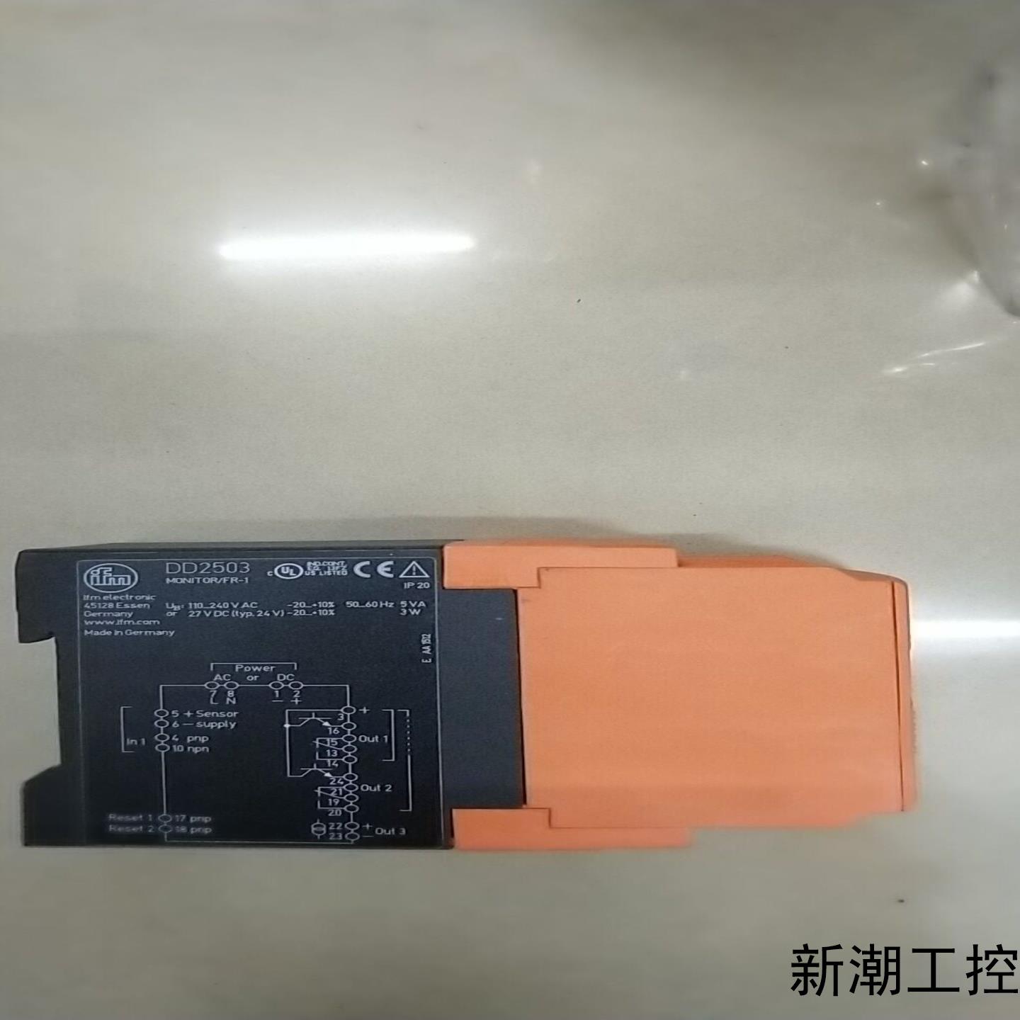 成色新易福门 IFM DD2503 现货*议价商品