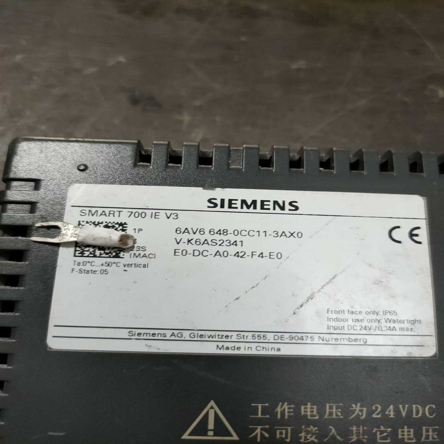 (询价)触摸屏6AV6 648-0CC11-3AXO