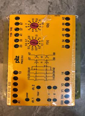 询价~Pilz 774012 皮尔兹安全模块 实单议价，询
