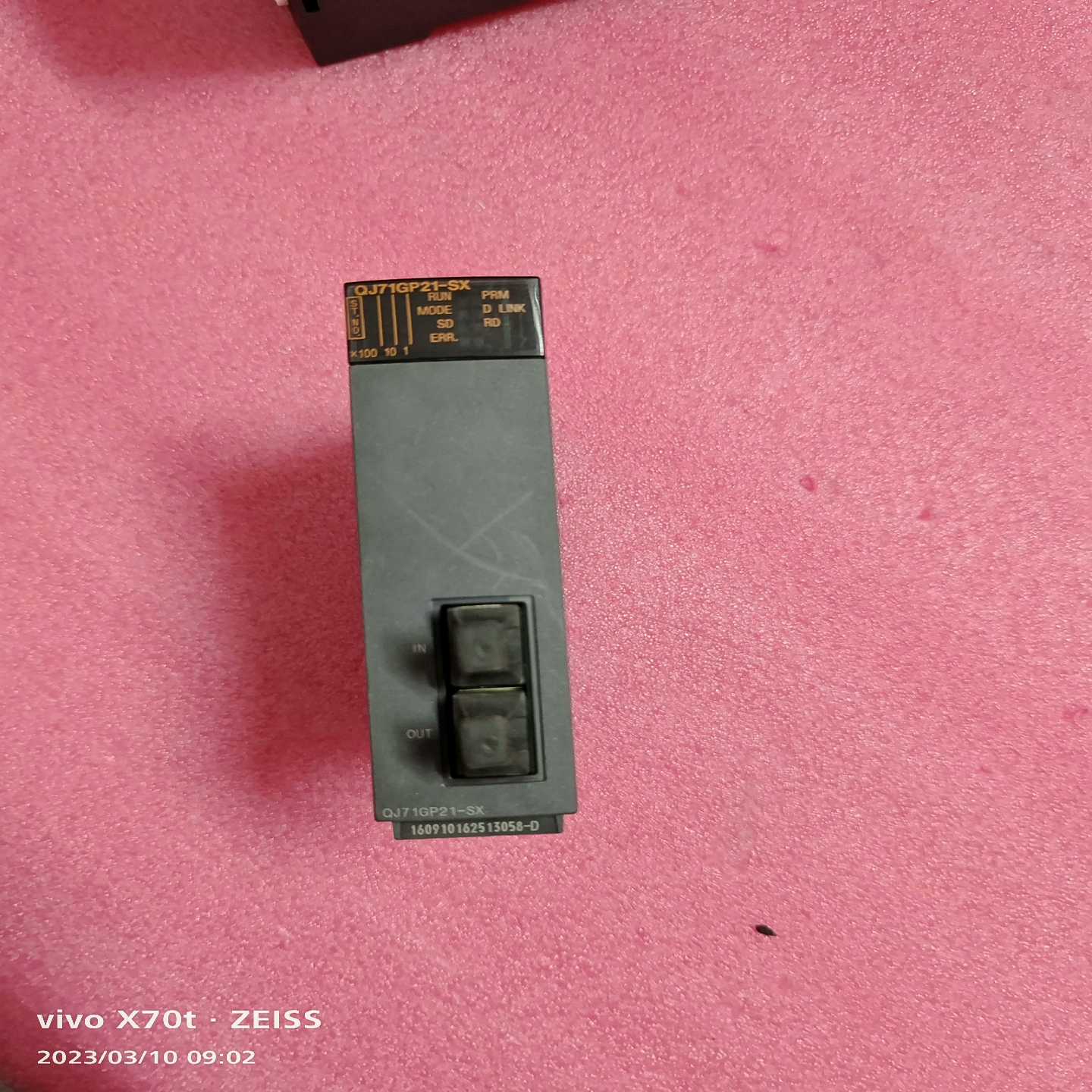 议价QJ71GP21-SX，实物如图、Y功能包好，库存品未使用过的现货/
