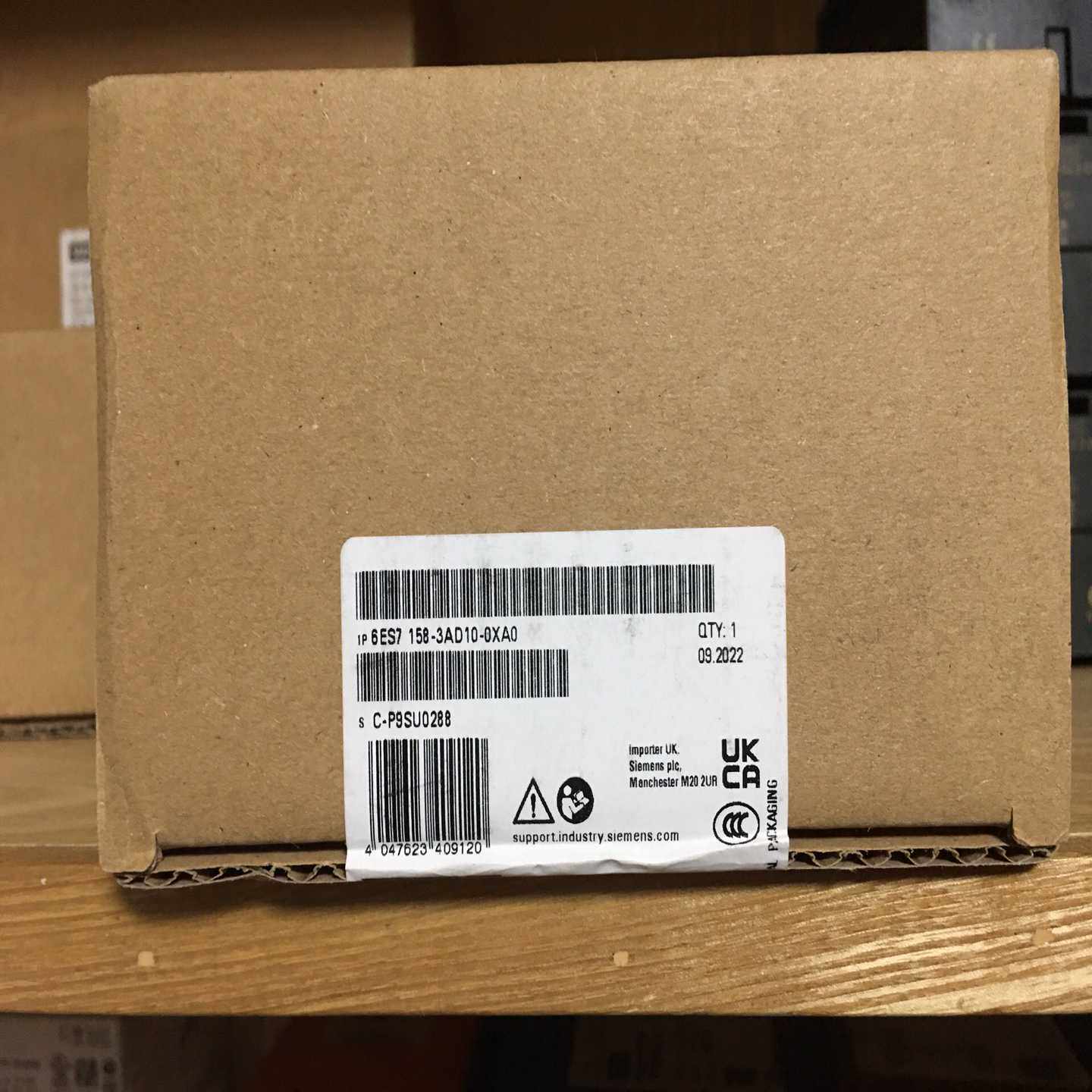 6ES7 158-3AD10-0XA0 未拆封耦合(亚飞商行）
