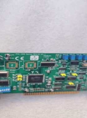 #电路板研华PCL-818L数据采集卡，成色新，，【卡奥电子】