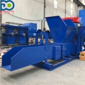 双轴泡沫粉碎压块一体机聚乙烯减泡机卧式 泡沫冷压机易操作