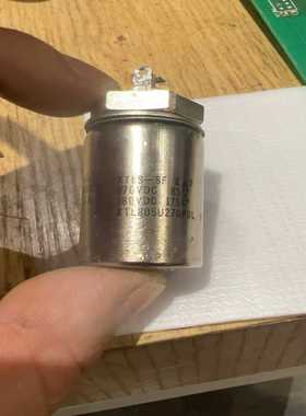 （议价）MALLORY8UF270VDC银钽电容一只