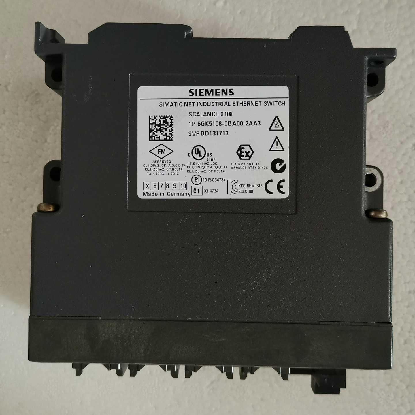 询价~6GK5108-0BA00-2AA3