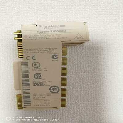施耐德tm5sdo6t模块，装机未使用，库存备件 无包装 标