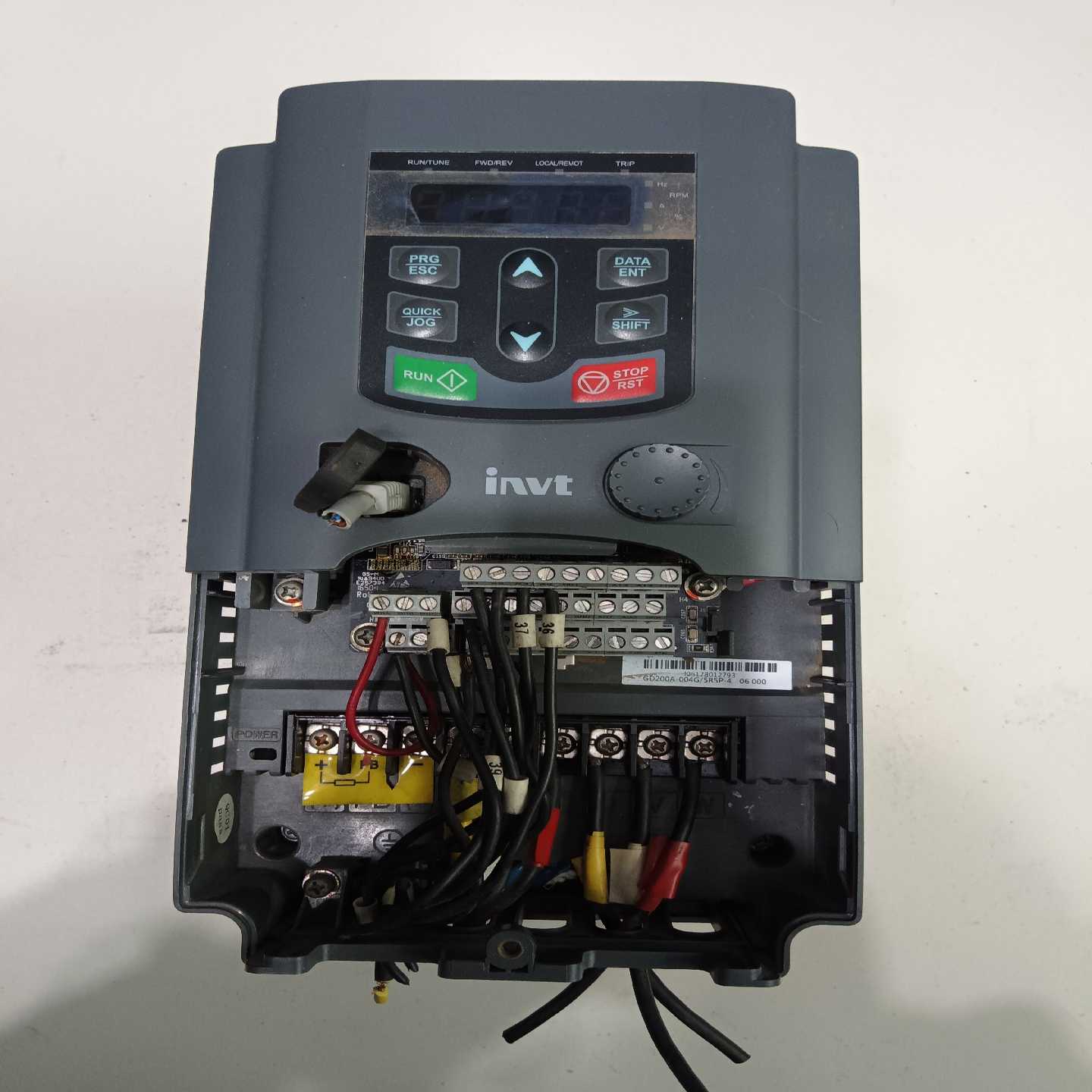 英威腾变频器GD200A-004G/5R5P-4~询价