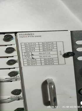 出售华为PTN990E 配双主控Q1CXPA 两张N1EX1
