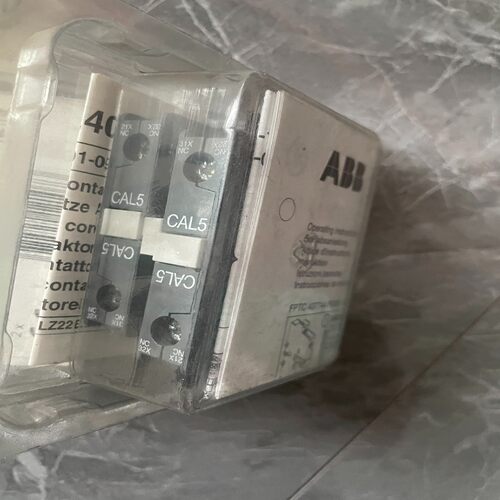 ABB接触器侧面安装辅助触头CAL5-11~询价