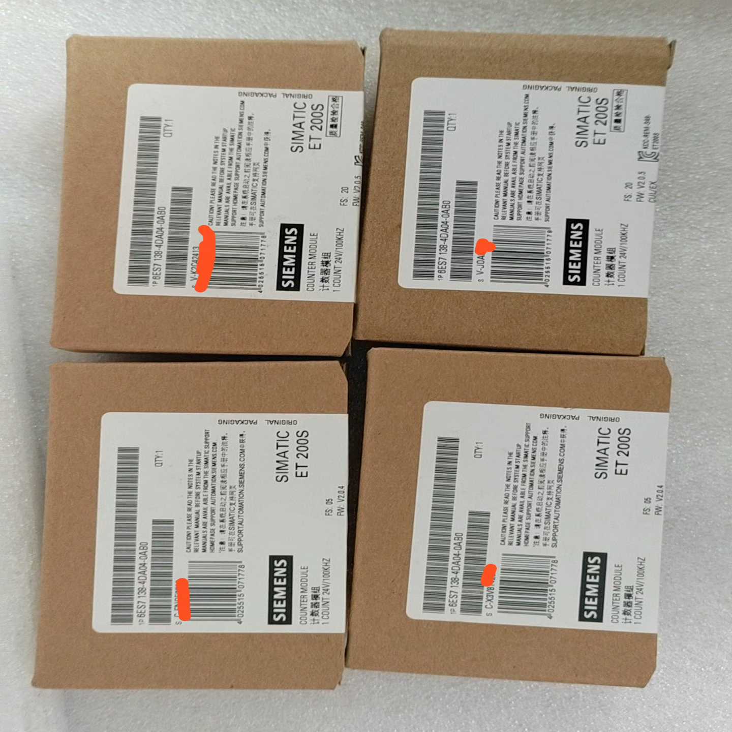 6ES7 138/6ES7138-4DA04-0AB0，实物【卡奥电子】