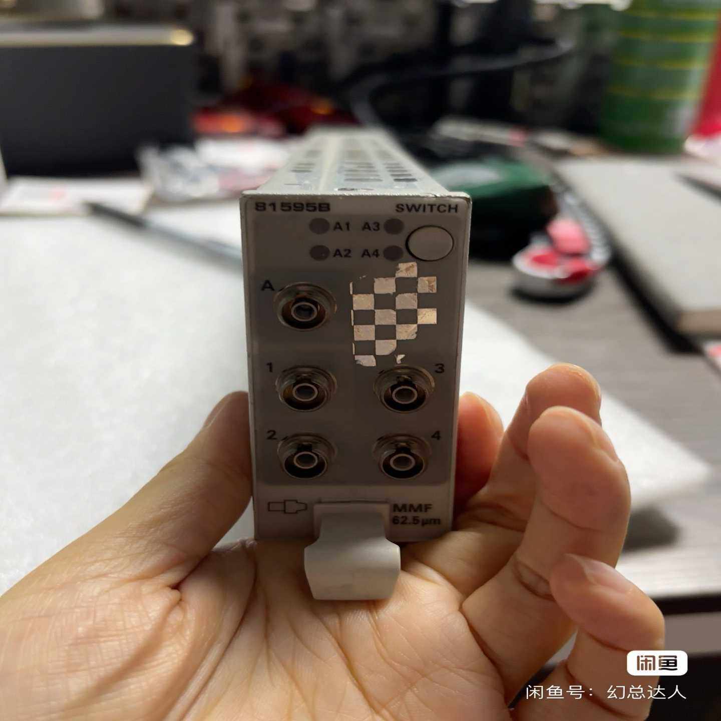 安捷伦+81595B+光开关~询价