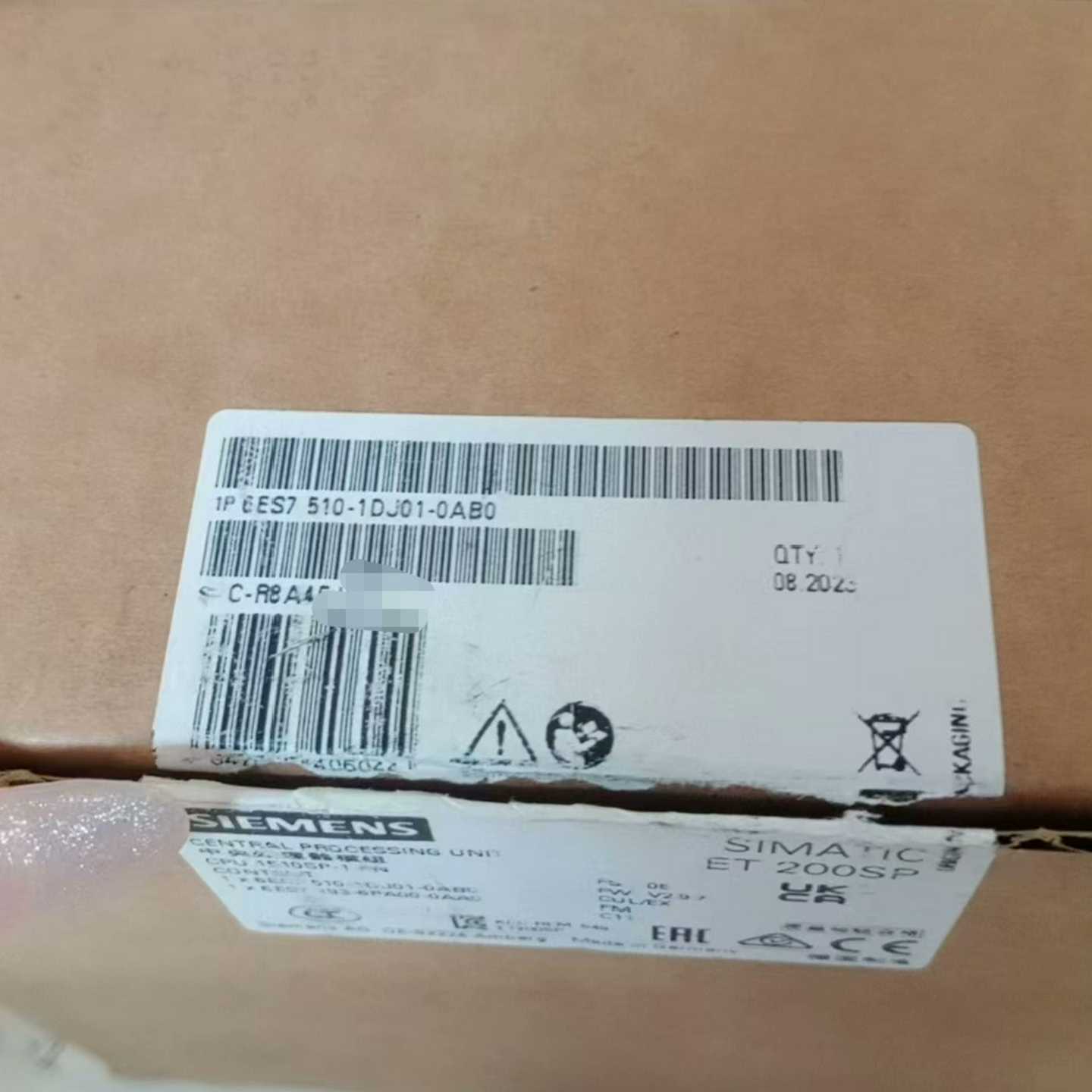 6ES7510-1DJ01-0AB0仅开封议价～（佳毅工控）