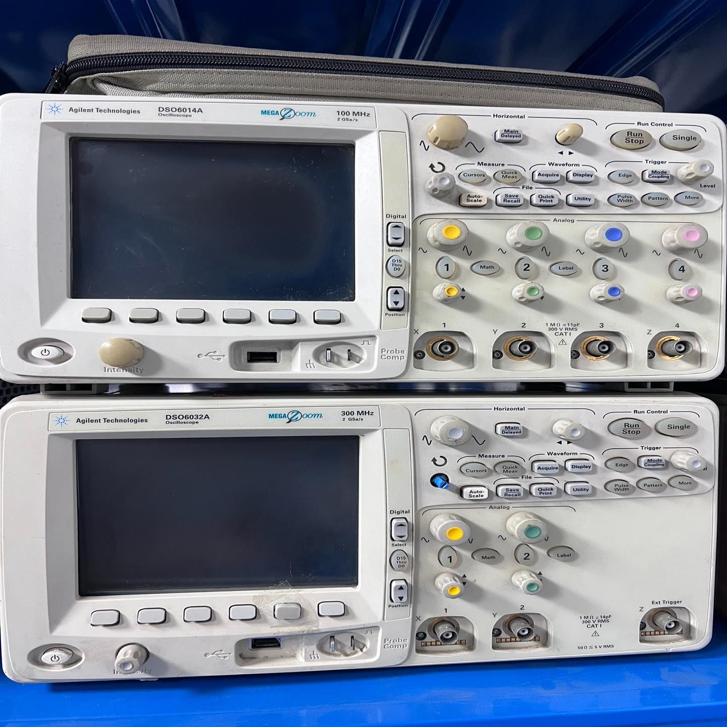 安捷伦DSO6014A四通道示波器100MHz 2GSs