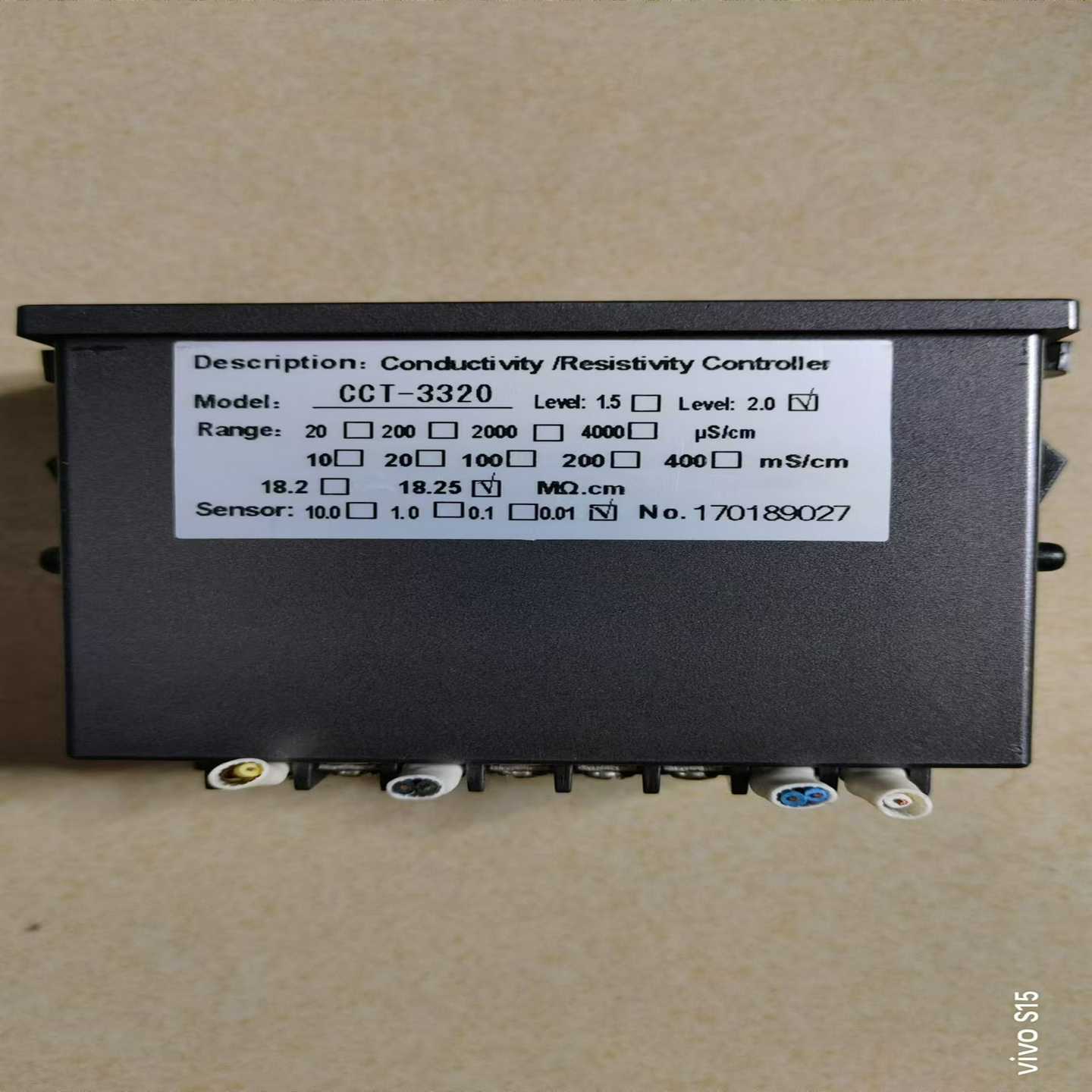 科瑞达CCT-3320V 系列电导率仪电阻率仪测试仪器（gg设备）