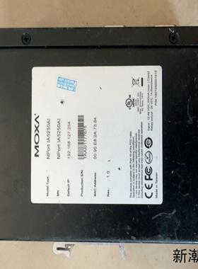 MOXA IA5250AI成色如图实物图议价商品