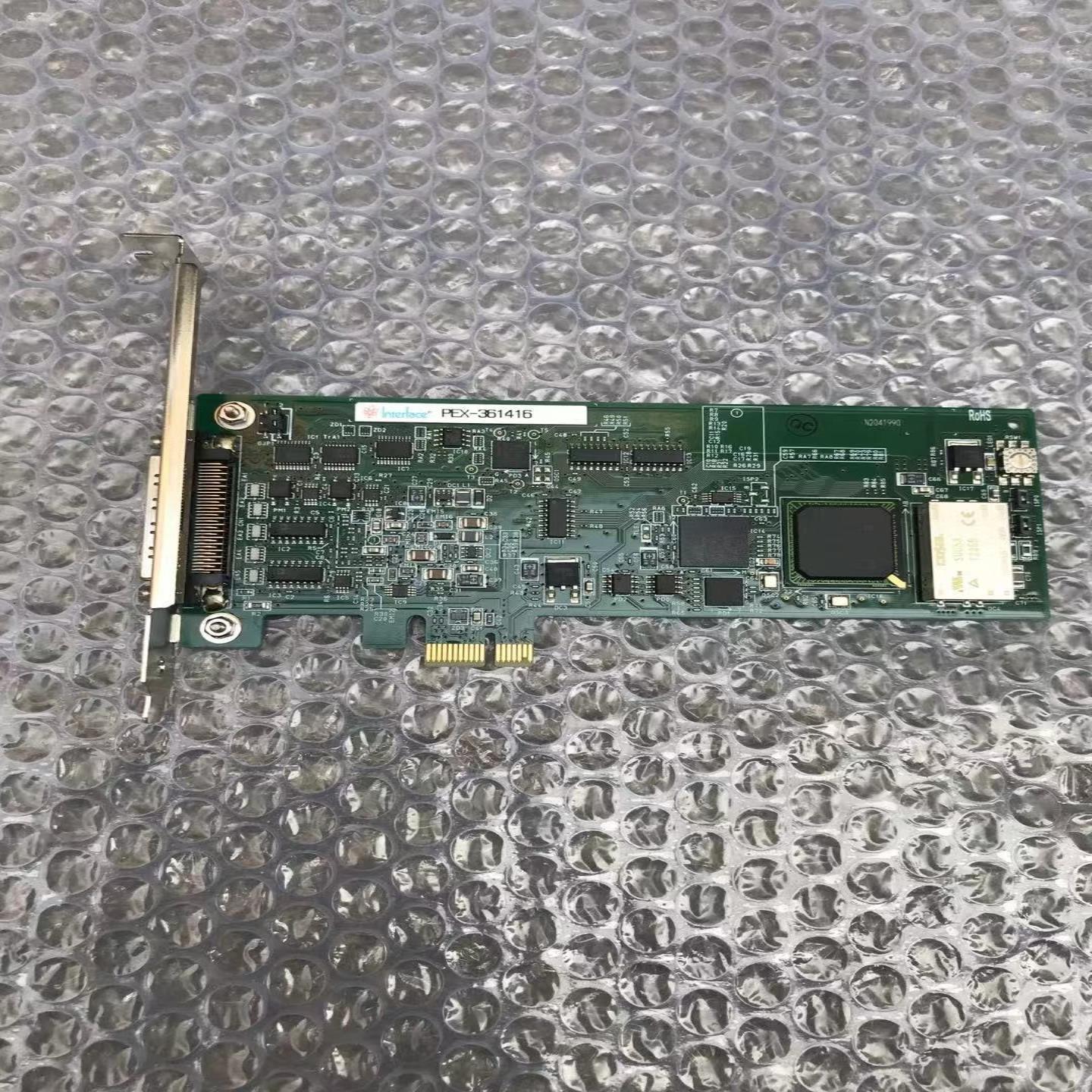 【星慕电子】PEX-361416 数据采集卡