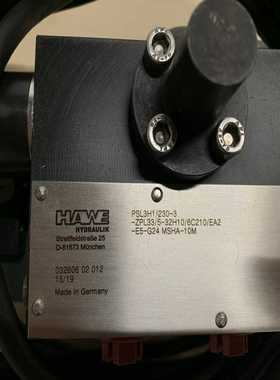 德国HAWE哈威PSLD3H1/230-3一联防爆多路阀