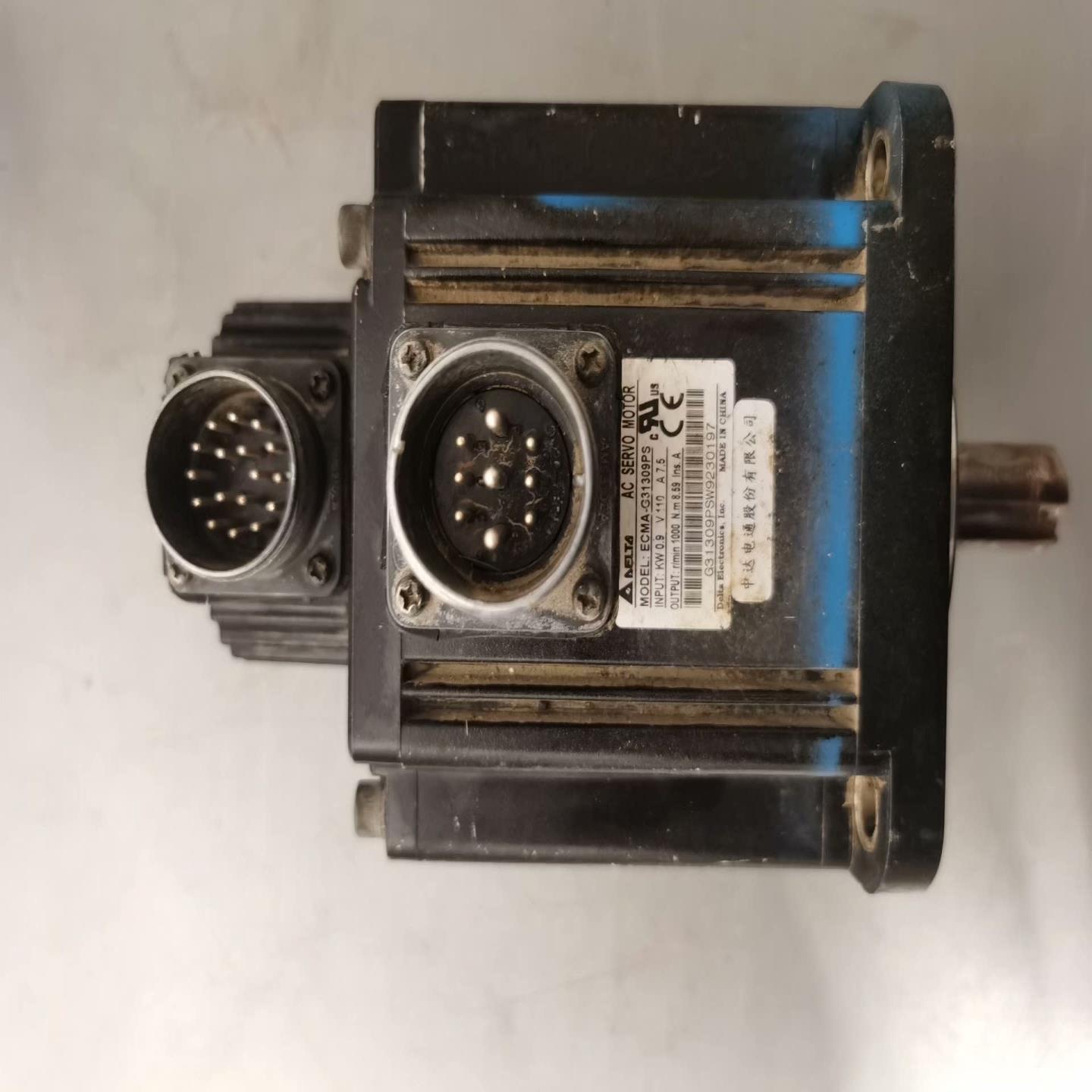 【请询价】台达伺服电机ECMA-G31309PS09KW拆机二手